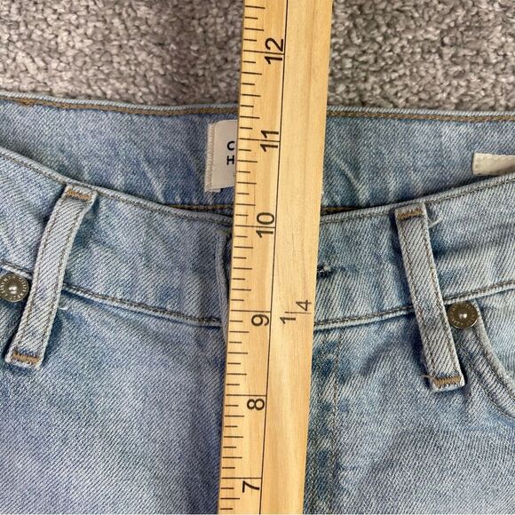 Citizens of Humanity Olivia Jeans Women's 25 Blue Slim Straight High Rise Light - Picture 11 of 14